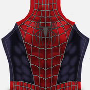 Spider-Man 3 red suit pattern file