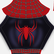 Spider-Man 3 red suit pattern file