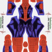 Ultimate Spider-Man video game pattern