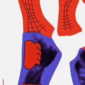 Ultimate Spider-Man video game pattern