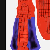 Ultimate Spider-Man video game pattern