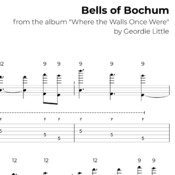 Bells of Bochum (Tab/Notation + mp3)
