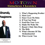 Derek Ventura - Motown Timeless Classics