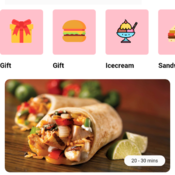 Food Delivery App Ionic
