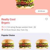 Food Delivery App Ionic