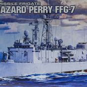 How to build Academy's FFG-7 USS Oliver Hazard Perry 1/350 scale model ship