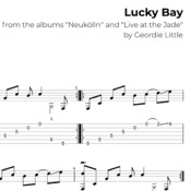 Lucky Bay (Tab/Notation + mp3)