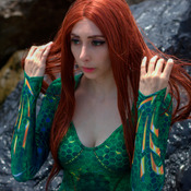 Mera Cosplay