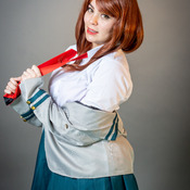 Ochako Uraraka escolar