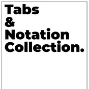 Tabs & Notation Collection. (+mp3 downloads)