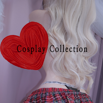 ❣️SPECIAL❣️❤️Aingchuu N-cup girl's Naked School Girl Cosplay Collection❤️