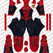 Spider-M NWH - Peter2/Raimi Suit Pattern