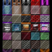 today offer nine  package 270 textures for imvu