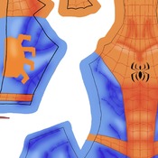 Marvel vs capcom arcade Spider-Man suit