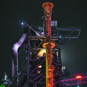 neon steel factory Full size