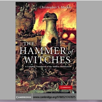 THE HAMMER OF WITCHES