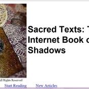 The Internet Book of Shadows