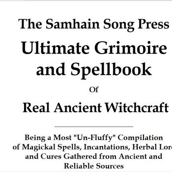 Ultimate Grimoire and Spellbook