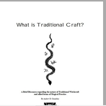 What is Traditional Craft?