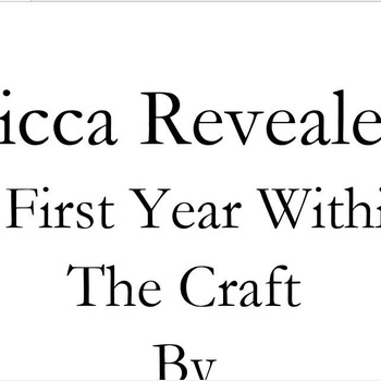 Wicca Revealed