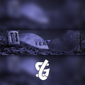 100 Sub Banner Template for Youtube