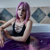 Purple Bath