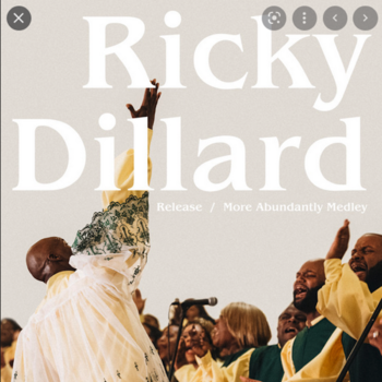 More Abundantly - Ricky Dillard - instrumental