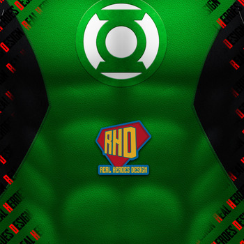 Green Lantern cosplay pattern