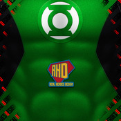 Green Lantern cosplay pattern