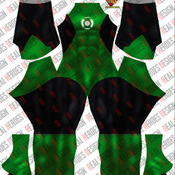 Green Lantern cosplay pattern