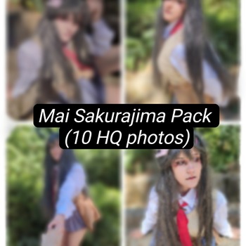 Mai Sakurajima HQ Set (10 pics)