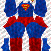 Superman Alex Ross Cosplay Pattern