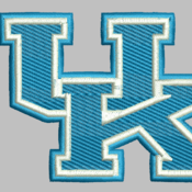 Kentucky Wildcats UK Embroidery Design 5 Sizes 9 Available Formats