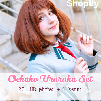 " A date with Ochako" - BNHA Set