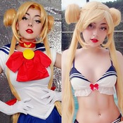 Sailor Moon Cosplay Set