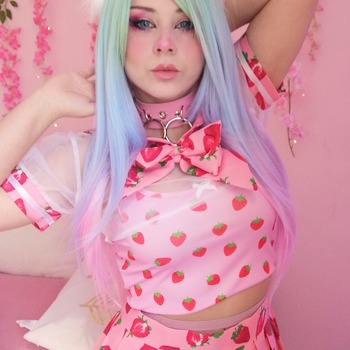 Strawberry cat