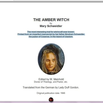 THE AMBER WITCH