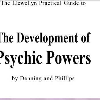 The Development of Psychic Powers