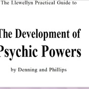 The Development of Psychic Powers