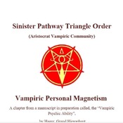 Vampiric Personal Magnetism