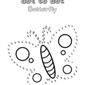 Dot to Dot Printable Animals - 35 pages