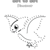 Dot to Dot Printable Animals - 35 pages