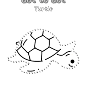 Dot to Dot Printable Animals - 35 pages