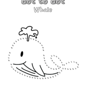 Dot to Dot Printable Animals - 35 pages