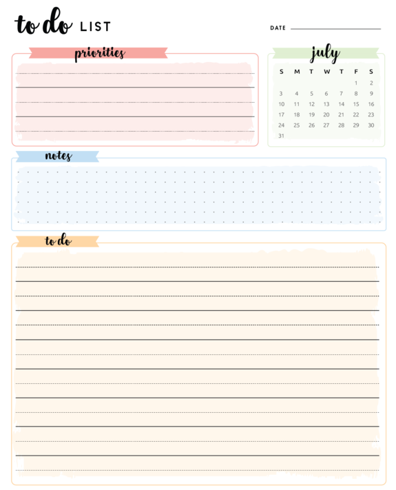 Planner 2022 July Colorful Apollonia . Choose from the July 2022