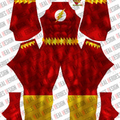 The Flash Alex Ross Cosplay Pattern