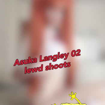 Asuka Langley - lewd shoots