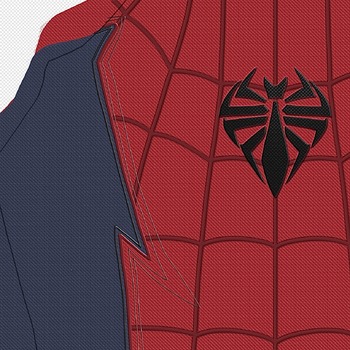 Midnight Suns Spider-Man suit pattern