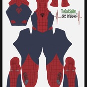 Midnight Suns Spider-Man suit pattern