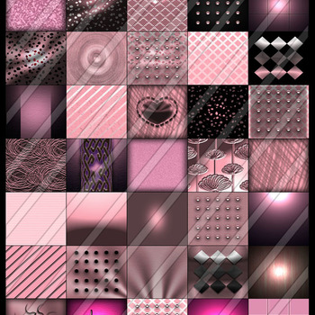 fabrics and pillows in shades of pink 35 textures